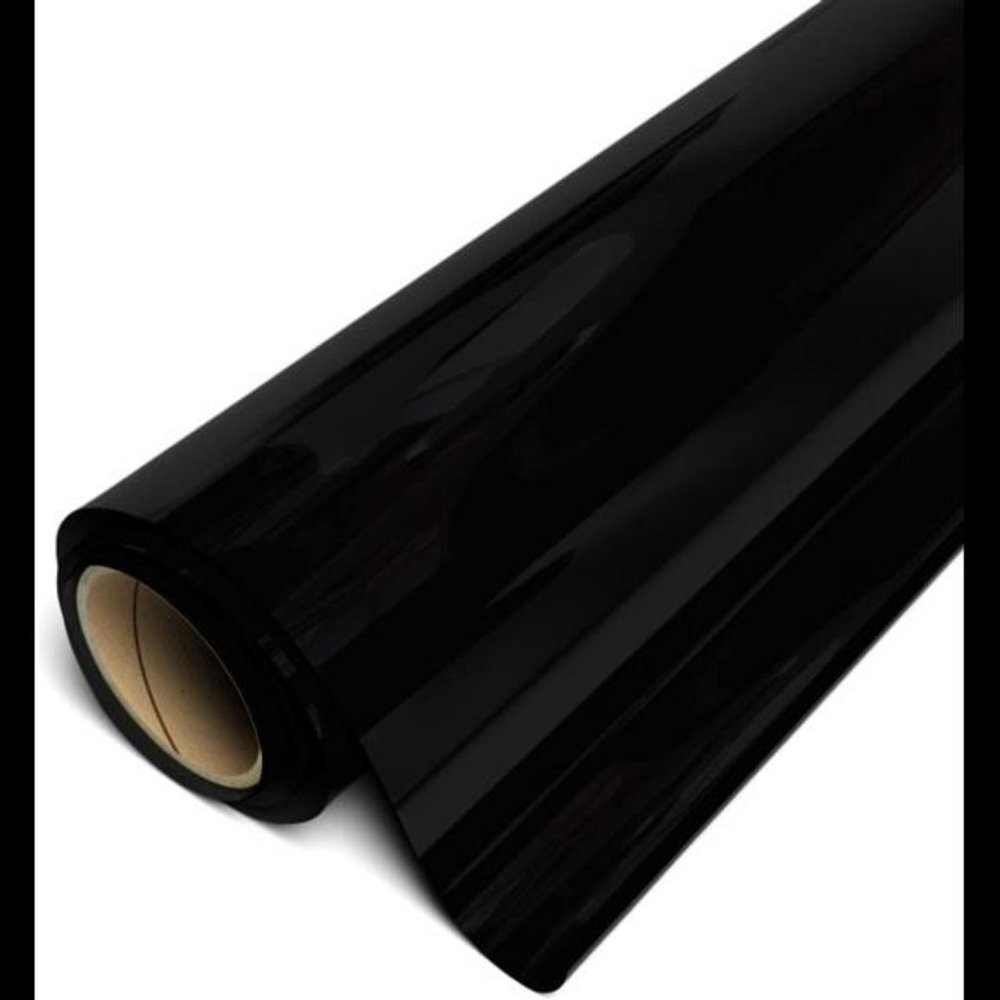 Siser EasyWeed Matte Black 11.8"x6ft - Iron on Heat Transfer Vinyl